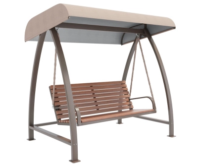 Качели садово-парковые «Анталья» с навесом