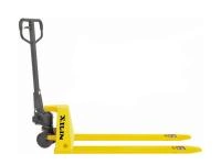 Тележка гидравлическая низкопрофильная 52 мм 1500 кг 1150 мм полиуретановые колеса XILIN BFL15