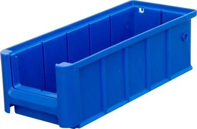 Ящик сплошной 300×117×90 мм, объем 3.16 л., арт.: SK 3109, синий, код: 12367