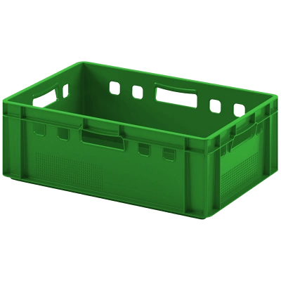 Ящик для мяса Е2 600x400x200 мм, FK 6420