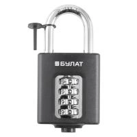 БУЛАТ ВС 504 кодовый d=8 мм Замок навесной (60,10)