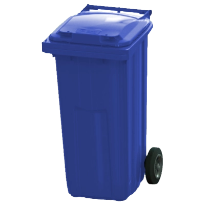 Мусорный контейнер 120л. на 2 колесах легкий арт. 27.C29 