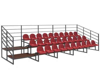 Трибуна трехрядная на 30 мест «Форум-30»