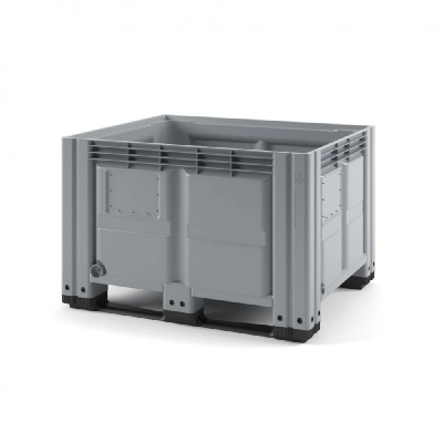 Пластиковый контейнер IBOX 1200х1000 (сплошной, на полозьях)