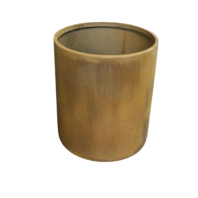 Вазон цилиндрический фактурный 450х500 мм