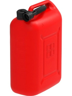 Пластиковая канистра 25 литров, арт. КП-ГСМ 25 красная, код: 17845