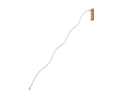 Игровой элемент HARDWOOD «Столб с канатом на склон»