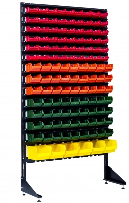 Стеллаж с пластиковыми ящиками 1801-6/7/1 Kombo