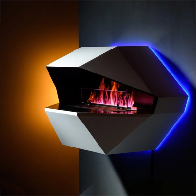 Каминокомплект NERO DESIGN с очагом Schones Feuer 3D FireLine 600 