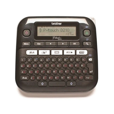 Принтер для этикеток Brother PT-D210 (PTD210R1)