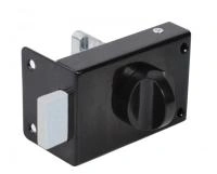 Омега Д-град ЗН 1 черный Замок накладной (30)