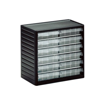 Кассетница 310x186x290 мм, ячейка L-02 12 шт, 292-3