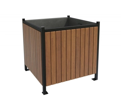 Цветочница парковая «Классик» 750x750x750 мм