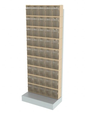 Стойка бежевая напольная  Стелла-техник 403-00-00-09-B