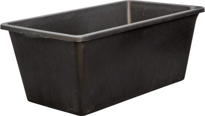 Емкость техническая 65 литров прямоугольная, арт.: Емкость 65 прямоугол, цвет: чёрный, код: 26232