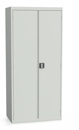 Шкаф архивный ШХА-850(50) 1850x850x500 мм Светло-серый