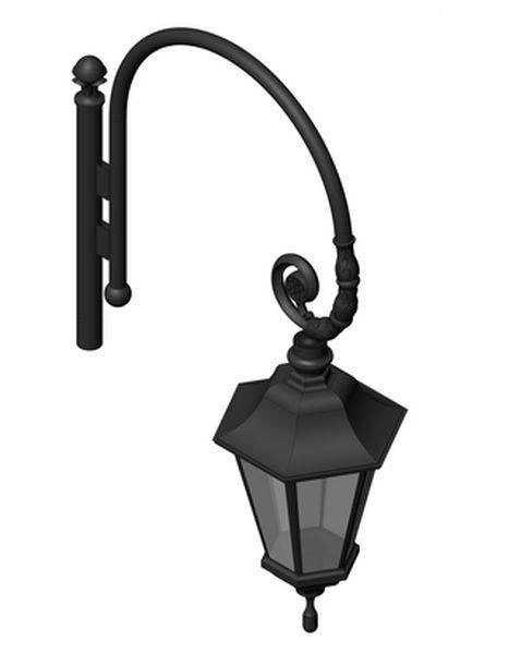 Фонарный столб А-10 со светильником 4,519 м