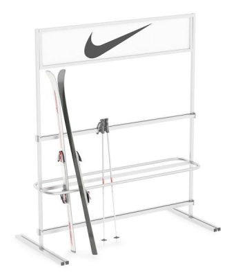 Подставка для лыж 14