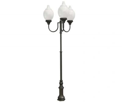 Фонарь уличный «Лотос - 3» со светильниками 5,871 м