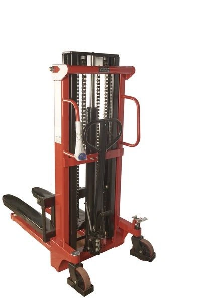 Штабелер гидравлический 2,0 т 2,0 м TOR CTY-EH с раздвижными вилами