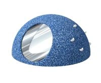 Полусфера из EPDM крошки «Баббл Кэйв» с тоннелем