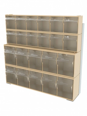 Стойка бежевая настенная/настольная Стелла-техник 401-00-02-02-B