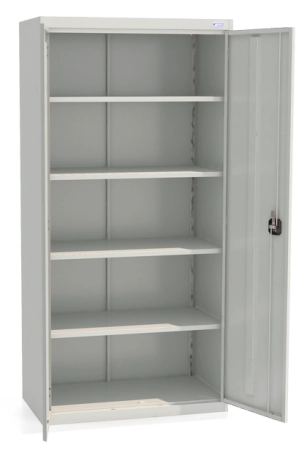 Шкаф архивный ШХА-900(50) 1850x910x500 мм Светло-серый