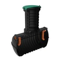 Жироуловитель Rostok G 1800 с горловиной 1000 мм с входом и выходом 110