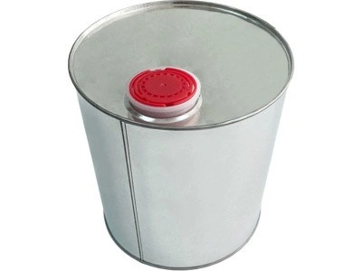 Банка жестяная 3 литра с крышкой берикап, арт. БЖ 3 бер, код: 21364