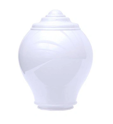 Светильник венчающий «Милан» белый