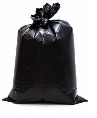 Мешок мусорный ПВД для ТКО 120л