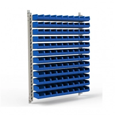 Стеллаж настенный №169 (1370х950х63)