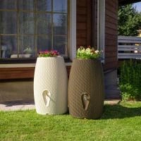 Емкость декоративная Country 300 л коричневая