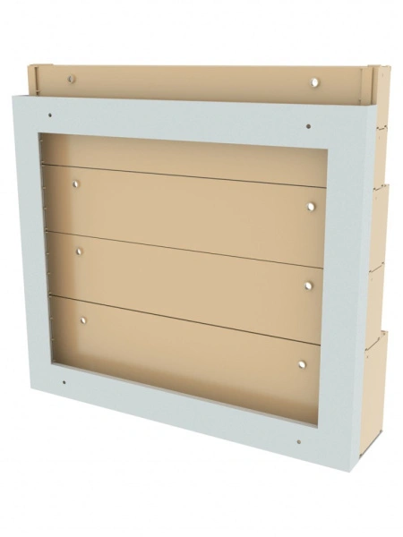 Стойка бежевая настенная/настольная Стелла-техник 401-02-02-01-B