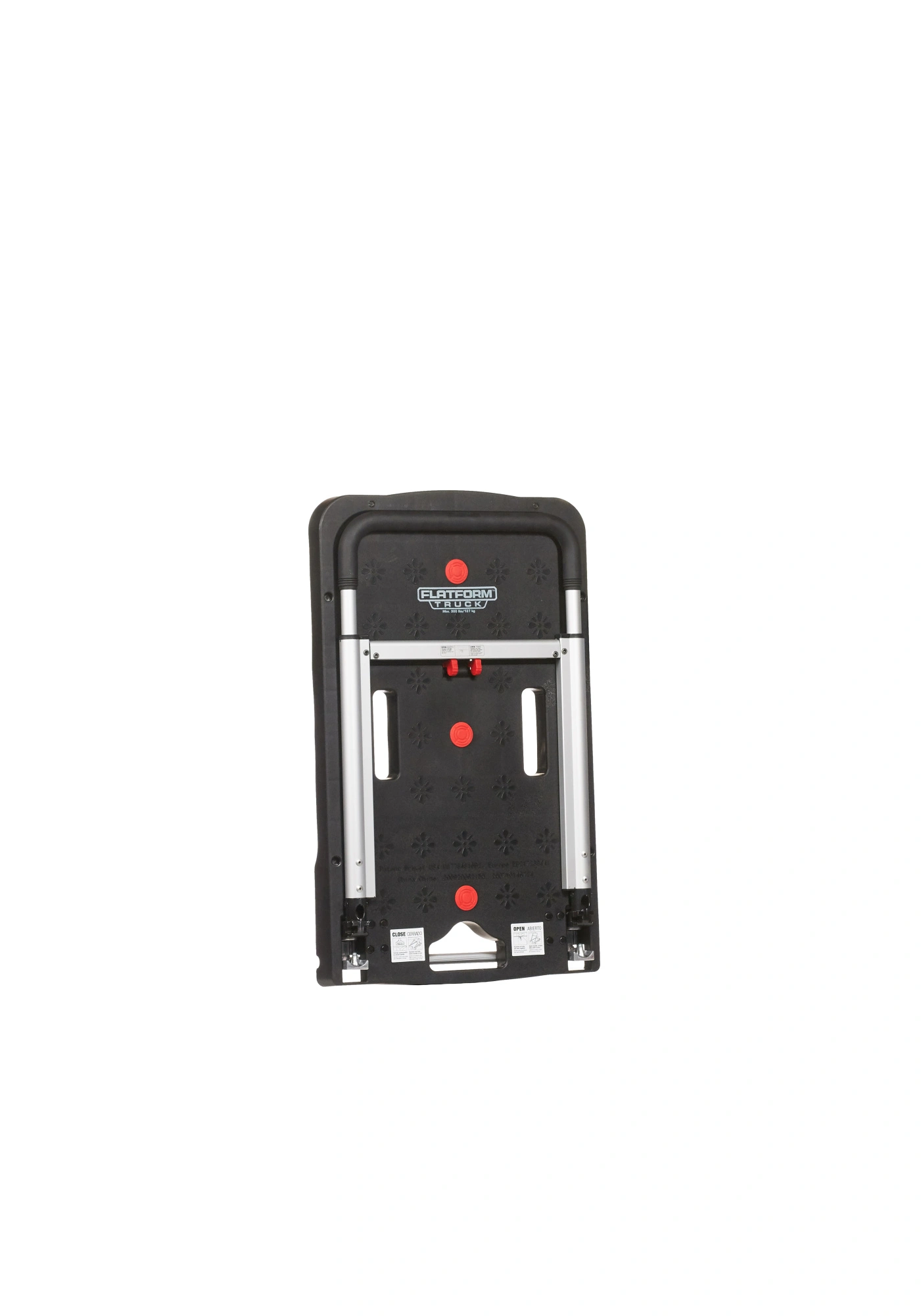 Тележка платформенная MAGNA CART FF-S складная, алюминий, сталь, пластик, грузоподъемность 137кг