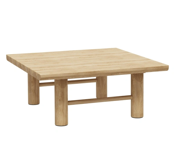 Столик «Eco lounge» Столик 75х75х30 сосна