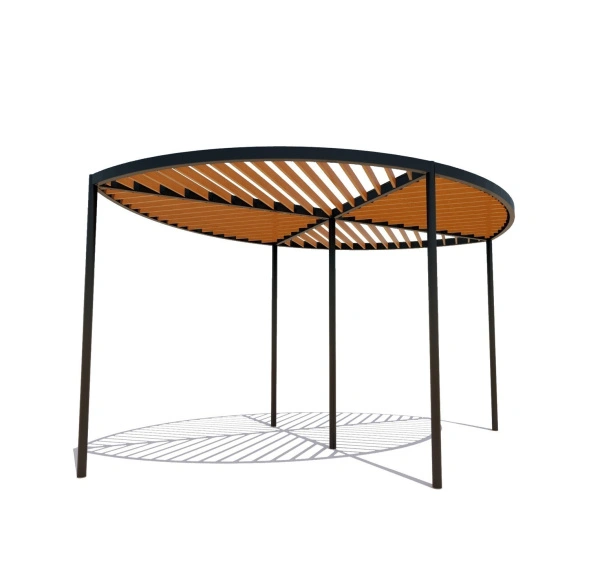 Навес "Ботаника"