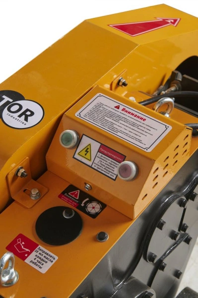 Станок для резки арматуры 40/36мм 3кВт TOR GQ40 PRO