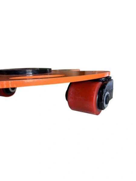 Роликовая платформа поворотная TOR WCRP-3 г/п 2 т (без ручки)