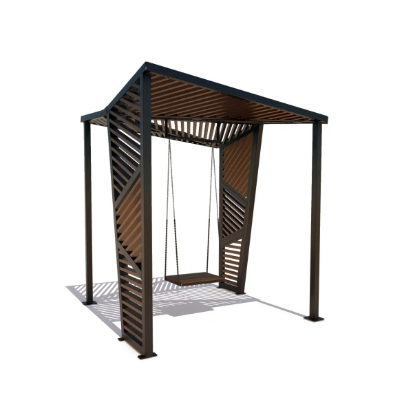 Пергола Сегмент-2 (лиственница)