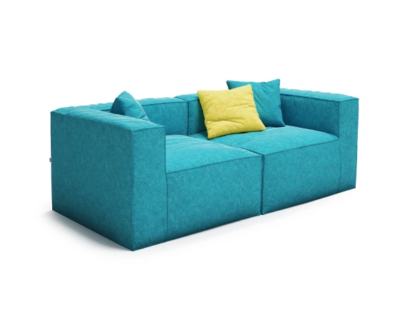 Диван Фри ДФ001 Вельвет-люкс - стандарт