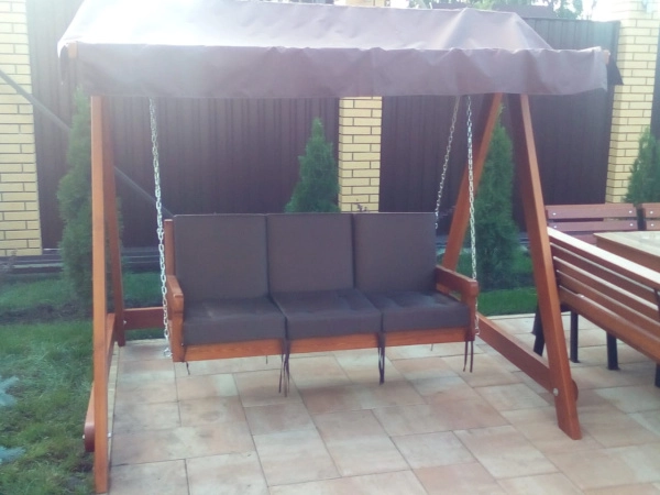 Качели садовые «Тенерифе» Ангарская сосна