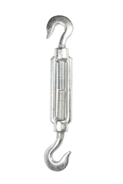 Талреп крюк-крюк TOR М10 DIN1480 (открытого типа) (Q)