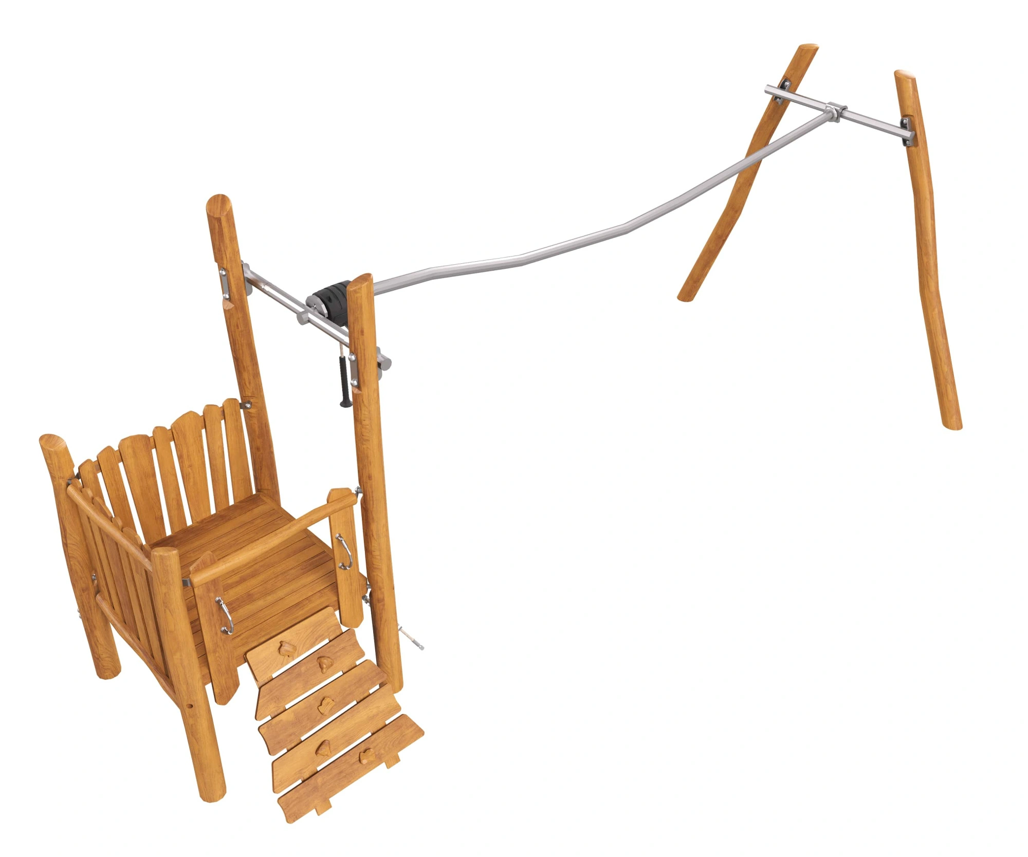 Канатная дорога HARDWOOD «Амберг»