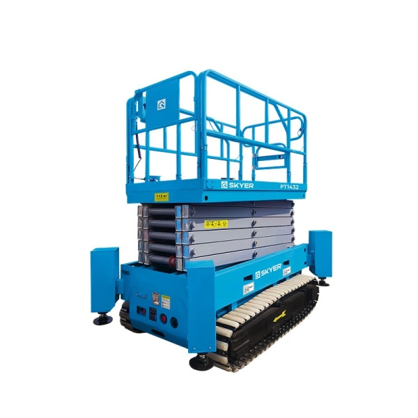 Ножничный гусеничный подъемник SKYER PT1432