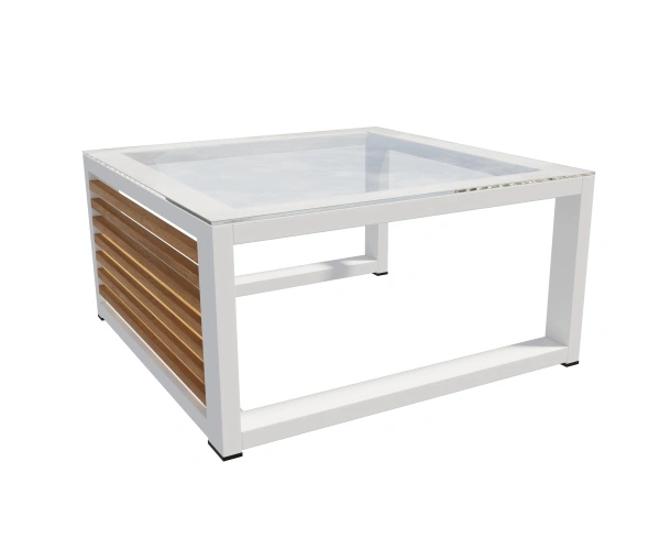 Столик «Параллель» С деревянной столешницей