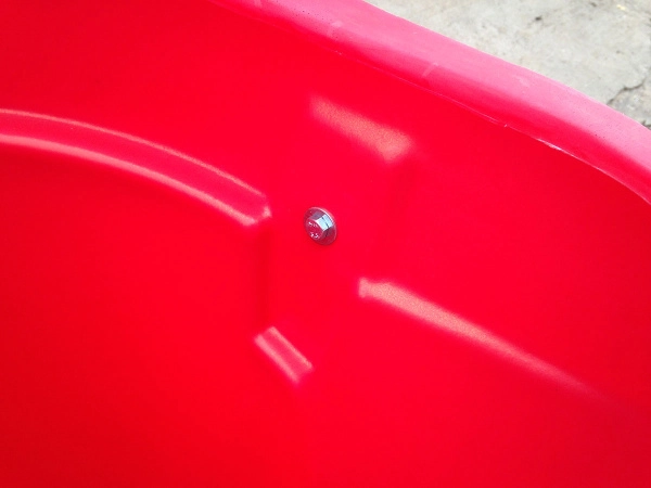 Прямая секция мусоросброса Профи