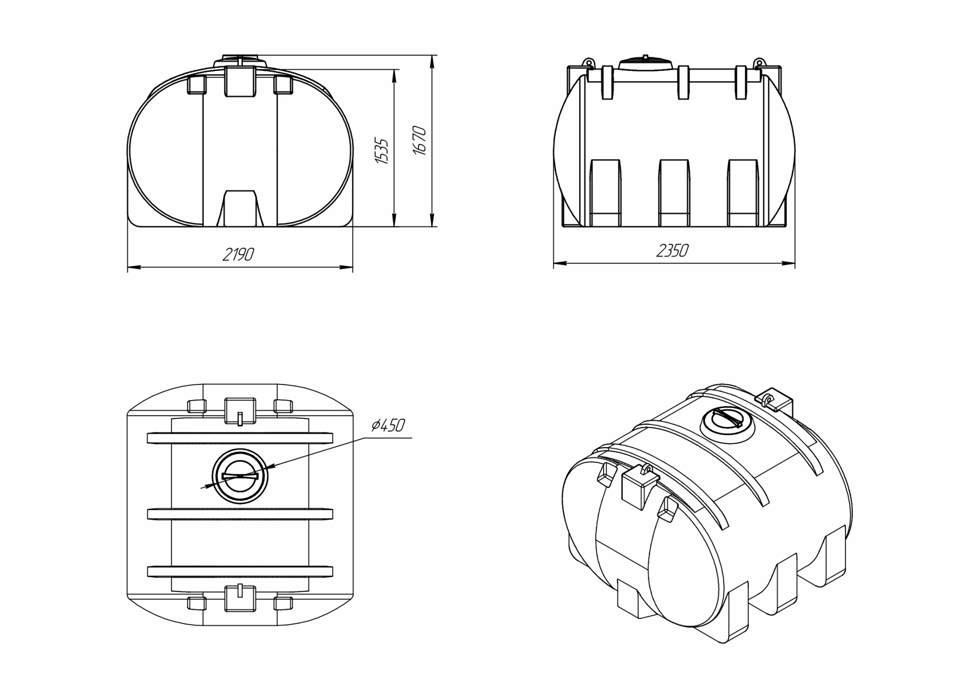 Мобильная Мини АЗС G6000U 12V 