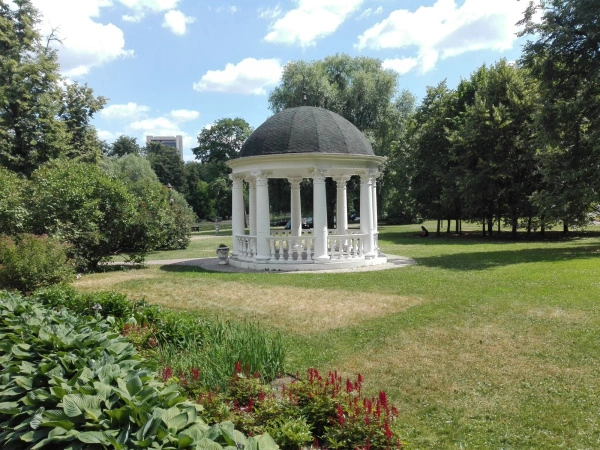 Ротонда тип 8, 8 колонн, диаметр 6630 мм Высота: 4075 мм