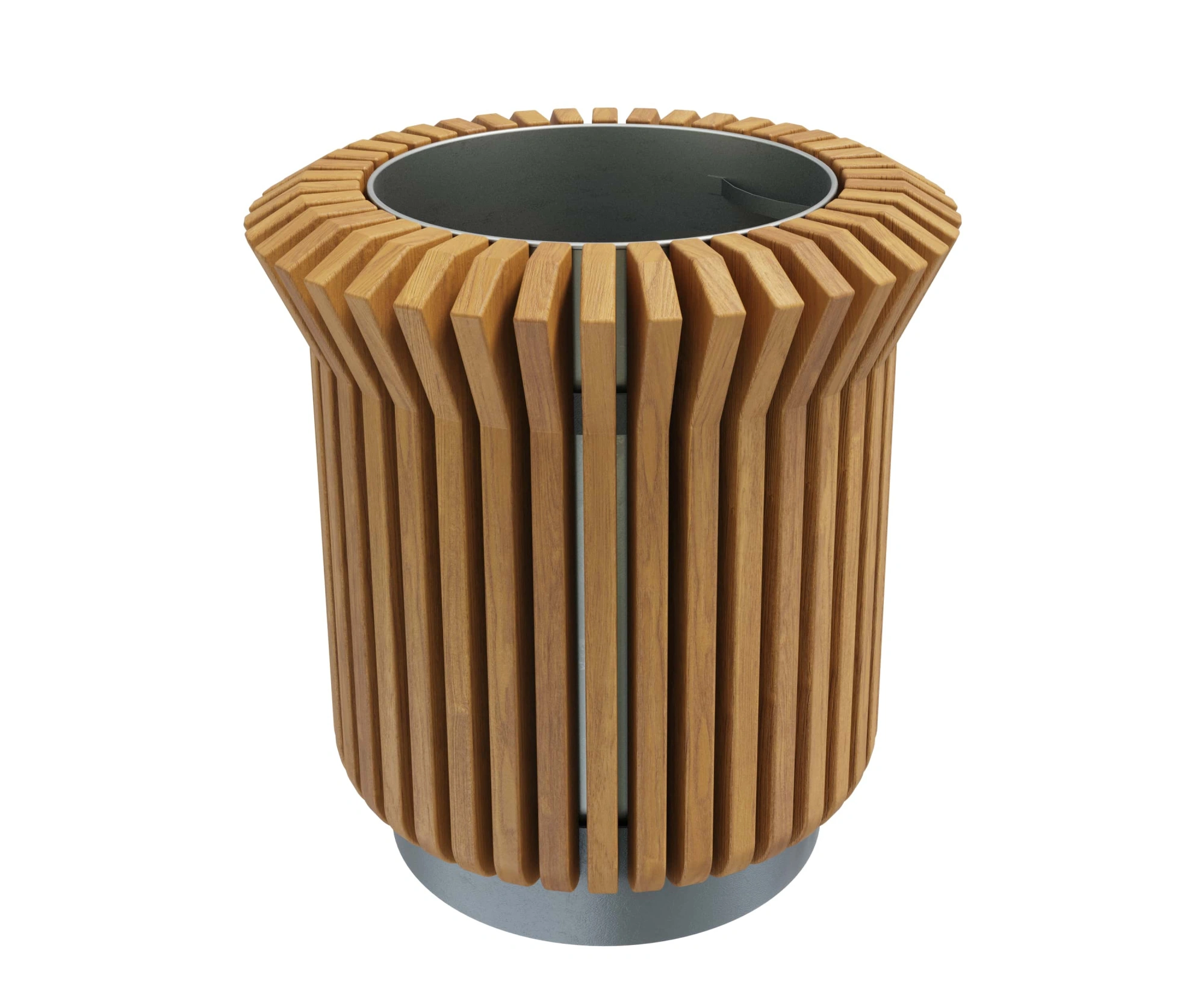 Цветочница деревянная «Колокол»